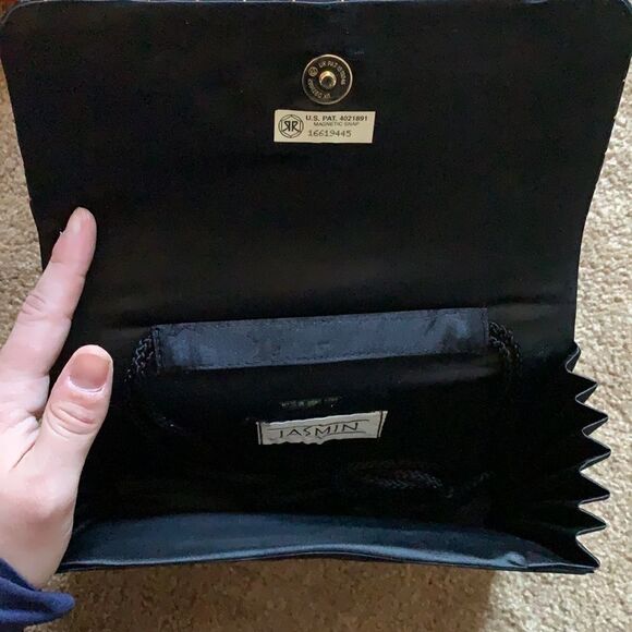 Jasmin formal handbag with strap - Picture 4 of 4